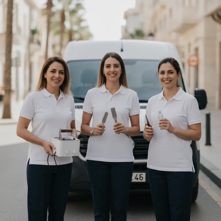 Depilación Con Cera equipo en Sanlucar de Barrameda